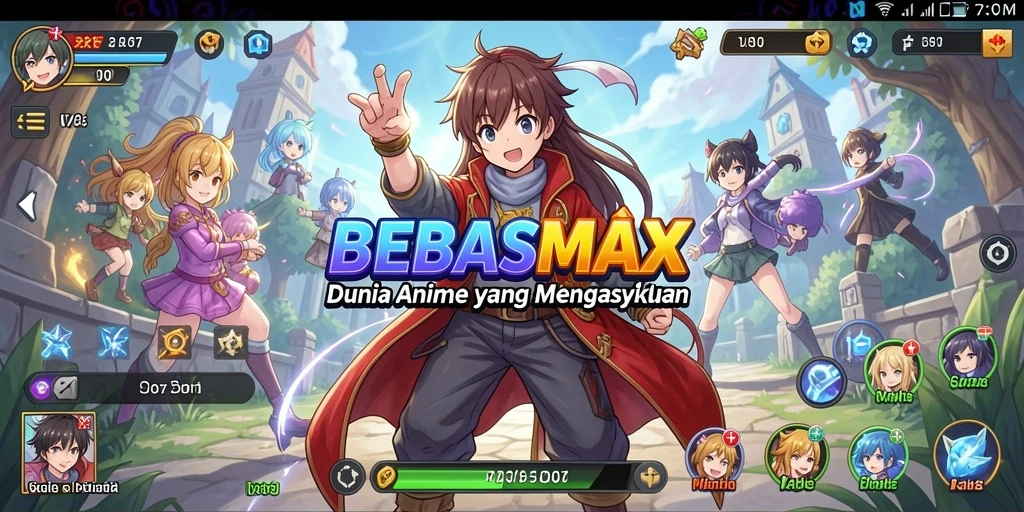 Tampilan screenshot gameplay <strong>BEBASMAX</strong> yang menarik dan penuh aksi.