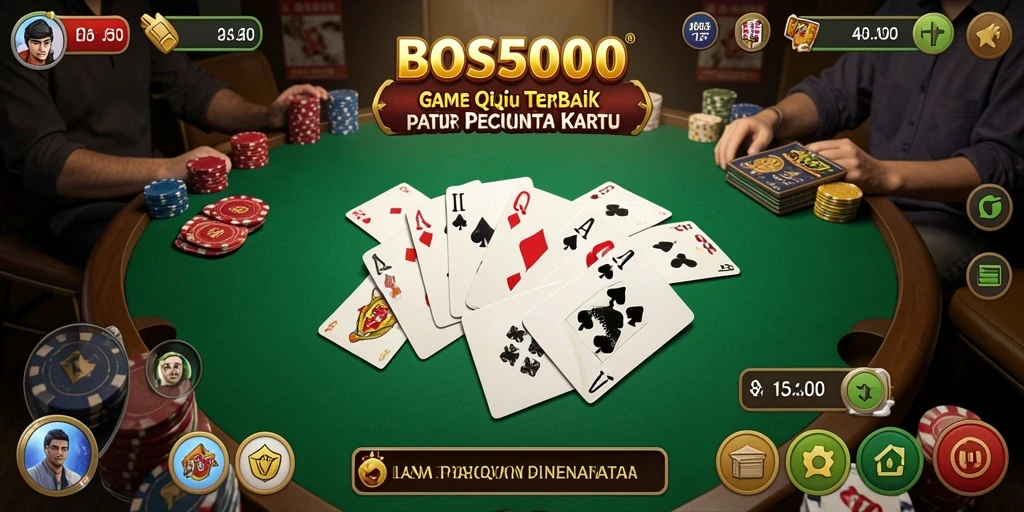 Screenshot gameplay QiuQiu yang seru dan interaktif.