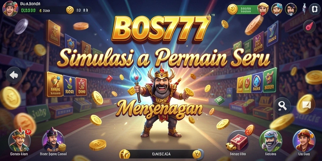 Tampilan gameplay menarik dari BOS777 yang menyuguhkan simulasi terbaik.