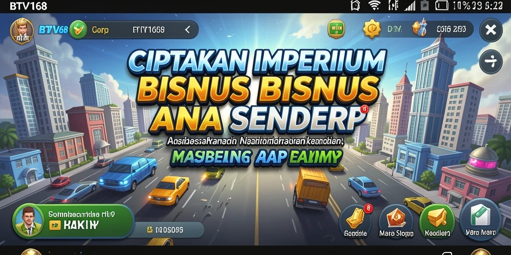 Tampilan menarik dari gameplay BTV168 yang penuh strategi Tycoon.