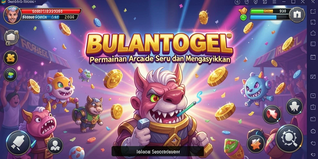 Tampilan gameplay seru di BULANTOGEL dengan aksi yang mendebarkan.
