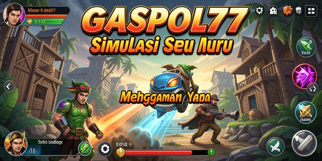 Tampilan gameplay GASPOL77 yang menarik dengan interaksi mendalam.