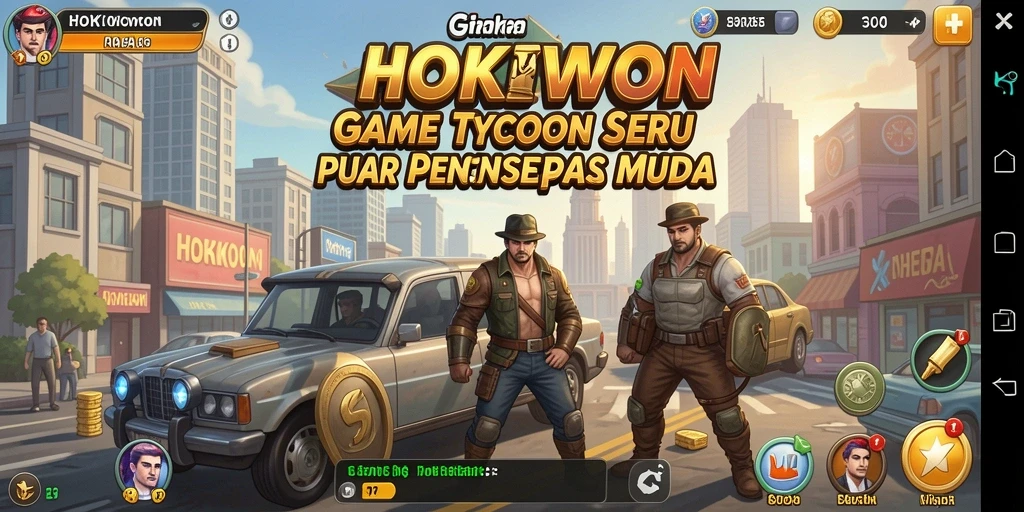 Gameplay HOKIWON yang menarik dan kompetitif.