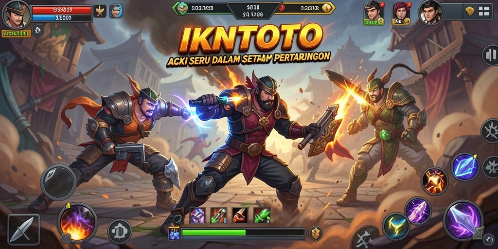 Gameplay Action yang mendebarkan dan penuh tantangan.