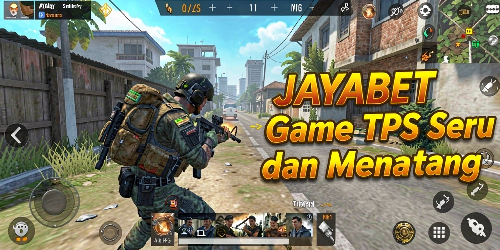 Screenshot dari gameplay JAYABET yang penuh aksi dan strategi.