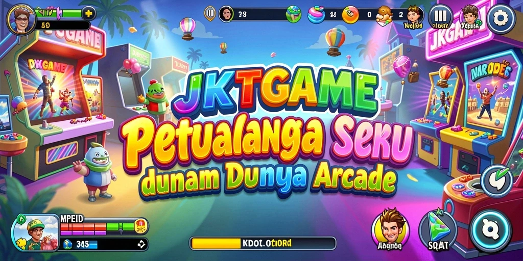 Gameplay seru dari JKTGAME yang penuh tantangan.