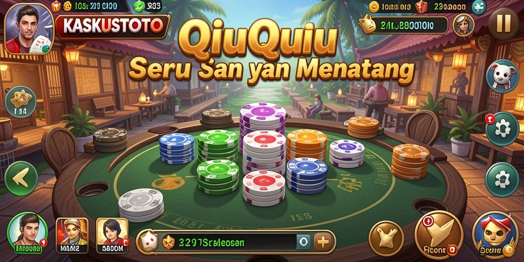 Tampilan gameplay seru di KASKUSTOTO yang penuh tantangan.