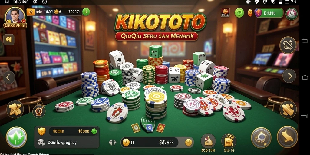 Tampilan gameplay KIKOTOTO yang penuh aksi dan strategi.