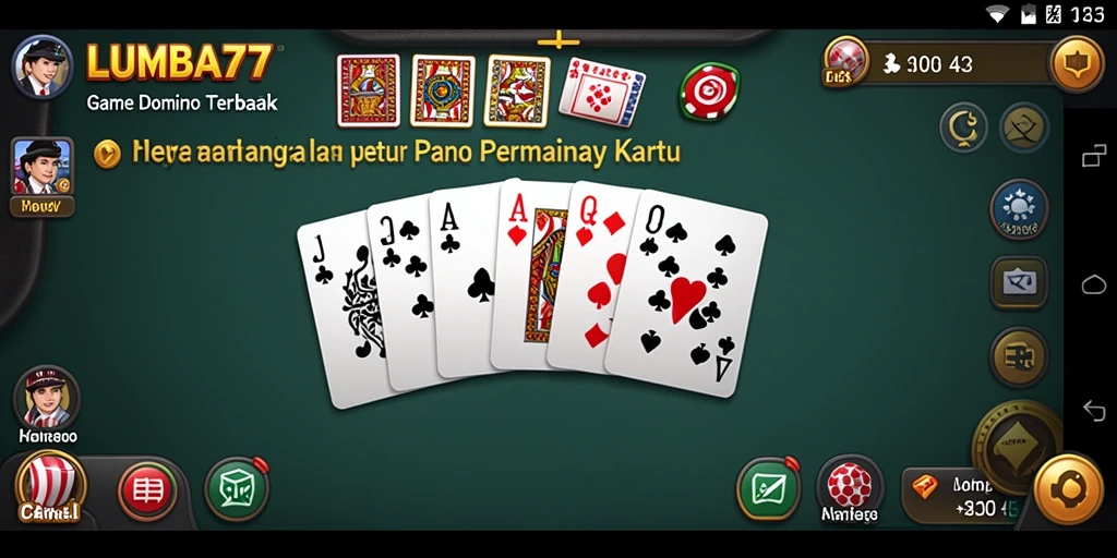 Tampilan menarik gameplay LUMBA77 yang mengasyikkan.