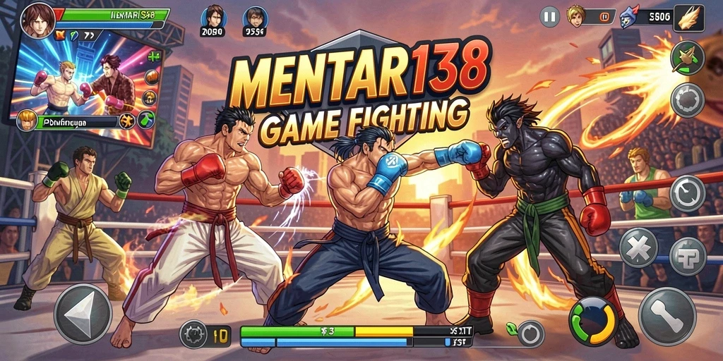 Gameplay action seru di MENTARI138 dengan karakter unik.
