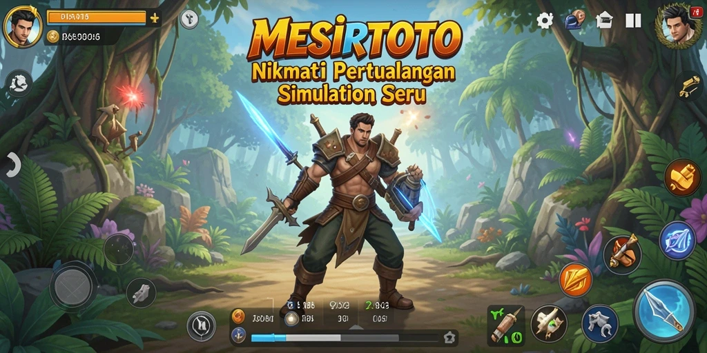 Tampilan gameplay seru dari MESIRTOTO yang menarik dan interaktif.