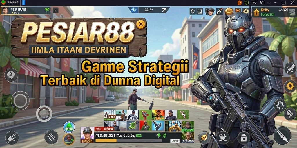 Tampilan gameplay PESIAR88 yang menarik dan penuh strategi.