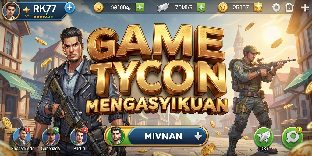 Gameplay seru dan menegangkan dalam RK77