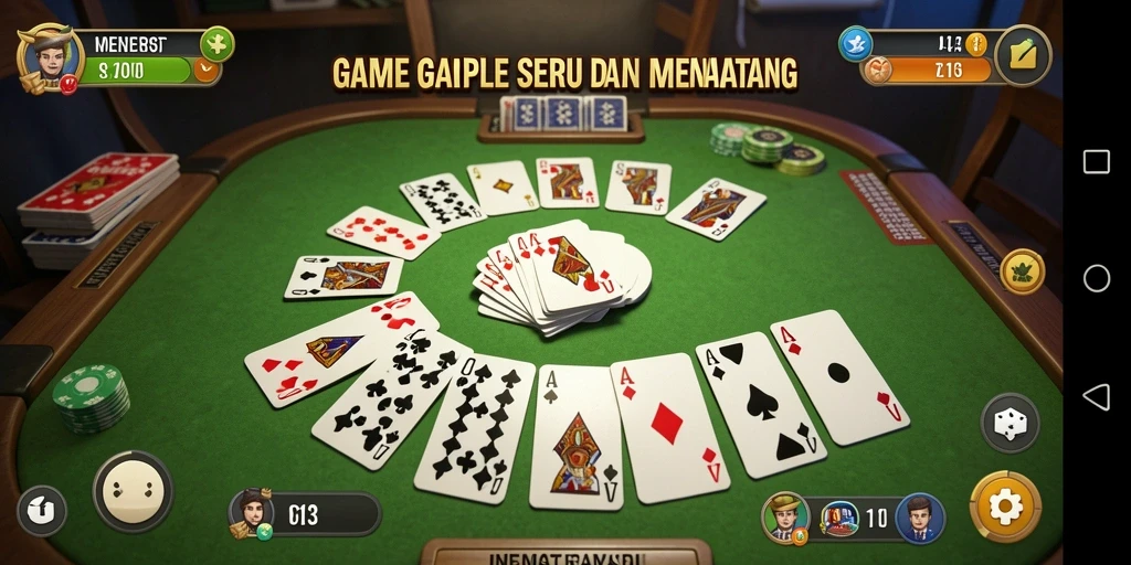 Tampilan gameplay S13 yang seru dan mengasyikkan.
