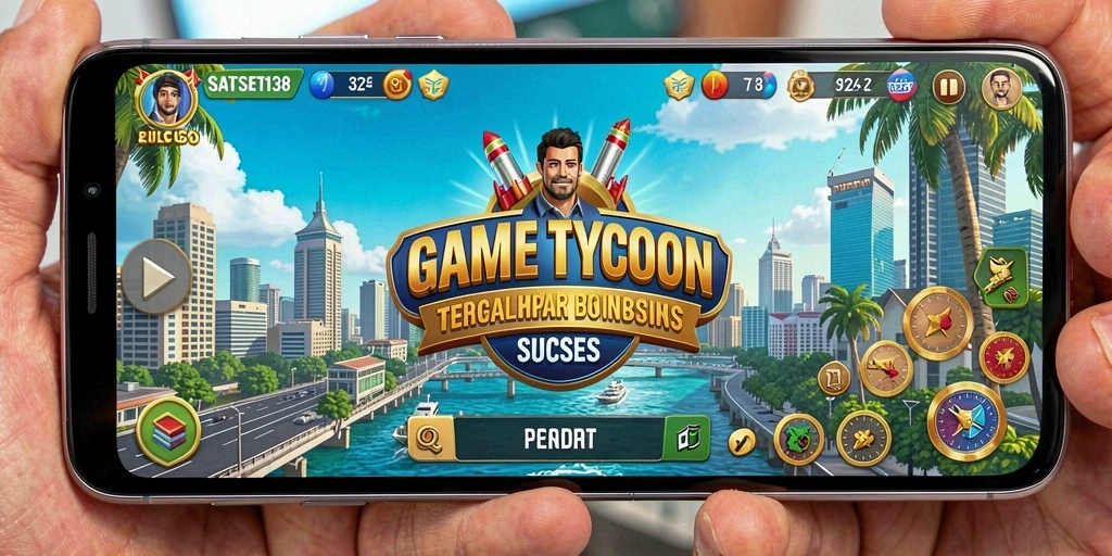 Tampilan gameplay SATSET138 yang mengasyikkan dan penuh strategi.