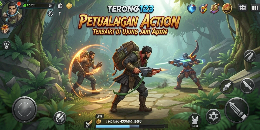 Screenshot gameplay <strong>TERONG123</strong> yang menampilkan aksi seru dan tantangan mendebarkan.