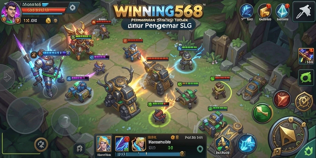 Tangkapan layar gameplay WINNING568 yang menampilkan aksi strategis.